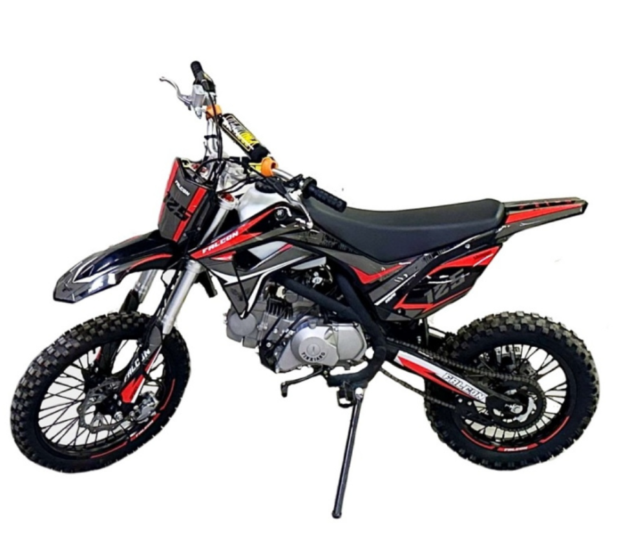 Питбайк BIZON Falcon 125